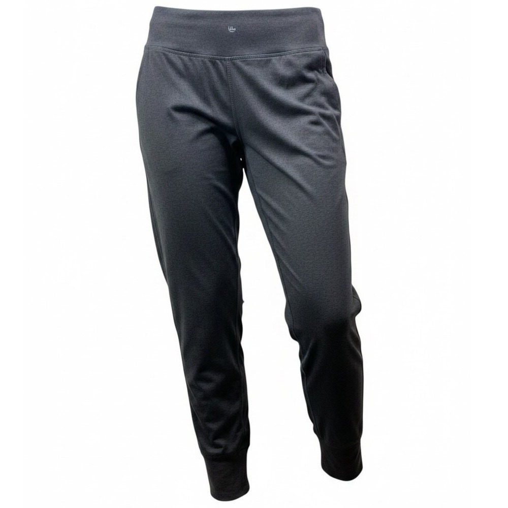 Lole Half Moon Lounge Jogger Pants Women's S Heather-Gray‎ #113Y